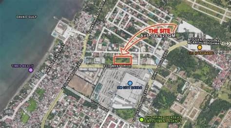 piapi boulevard davao city|Davao City Map .